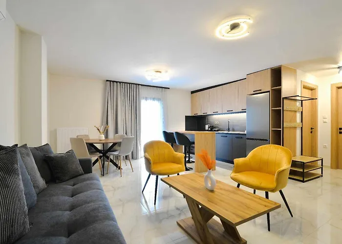 Anemos Luxury Apartament *