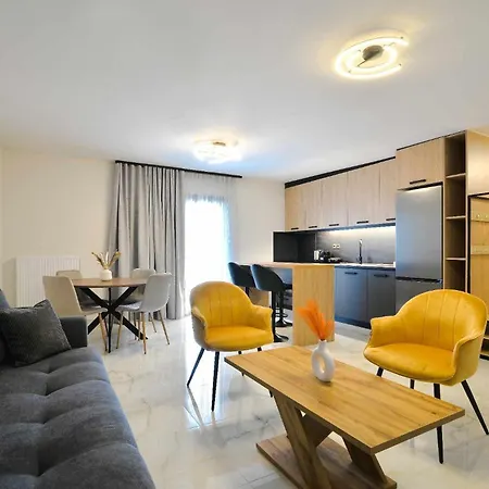 Anemos Luxury Apartmán *
