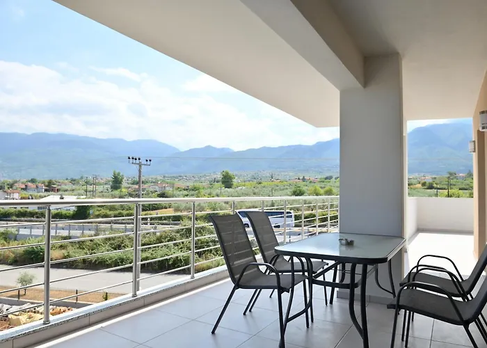 Apartament Anemos Luxury Leptokaria